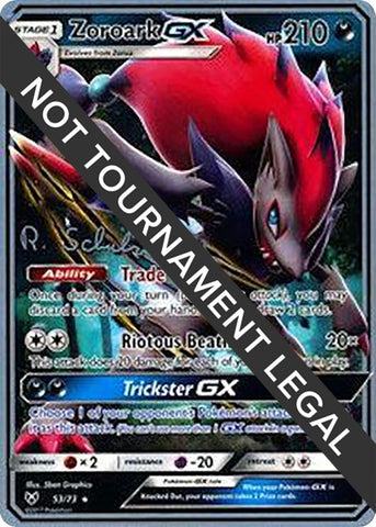 Image for Zoroark GX - 2018 (Robin Schulz) (53/73) - Pokemon