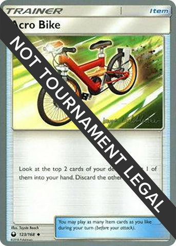 Image for Acro Bike - 2019 (Kaya Lichtleitner) (123/168) - Pokemon