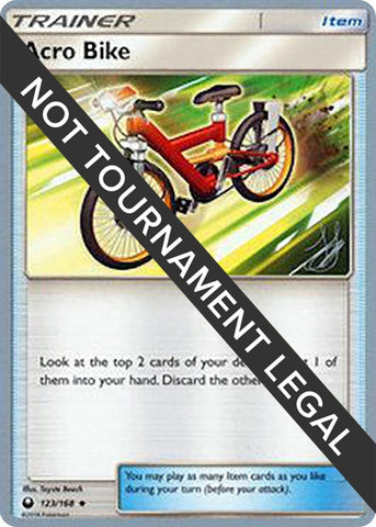 Image for Acro Bike - 2019 (Henry Brand) (123/168) - Pokemon