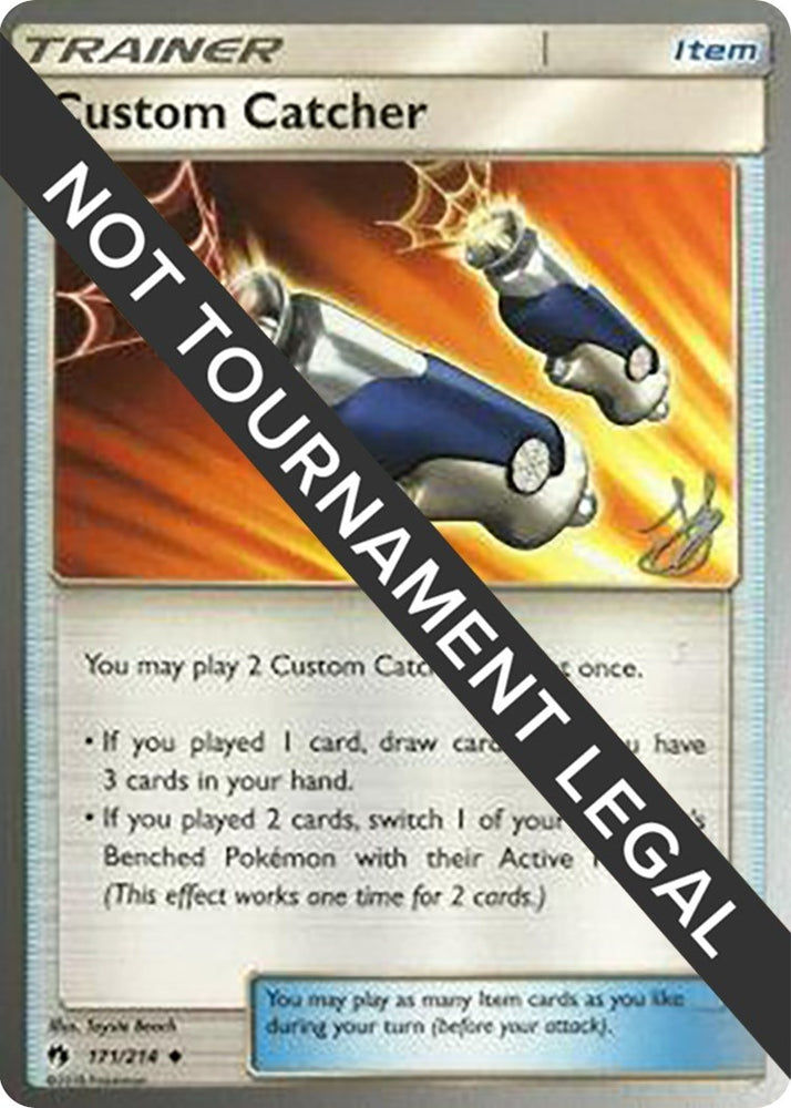 Image for Custom Catcher - 2019 (Henry Brand) (171/214) - Pokemon
