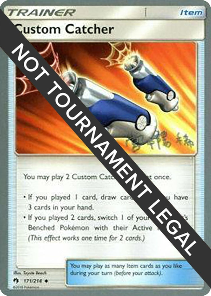 Image for Custom Catcher - 2019 (Haruki Miyamoto) (171/214) - Pokemon