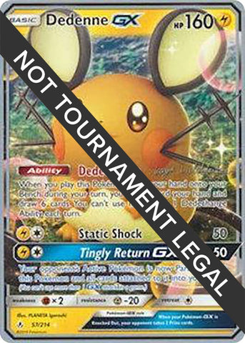 Image for Dedenne GX - 2019 (Kaya Lichtleitner) (57/214) - Pokemon
