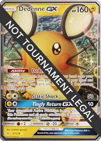 Image for Dedenne GX - 2019 (Henry Brand) (57/214) - Pokemon