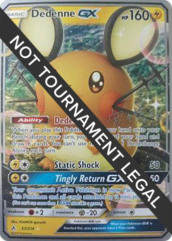 Image for Dedenne GX - 2019 (Haruki Miyamoto) (57/214) - Pokemon
