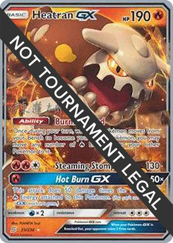 Image for Heatran GX - 2019 (Shintaro Ito) (25/236) - Pokemon