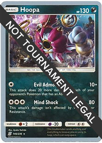 Image for Hoopa - 2019 (Haruki Miyamoto) (140/236) - Pokemon