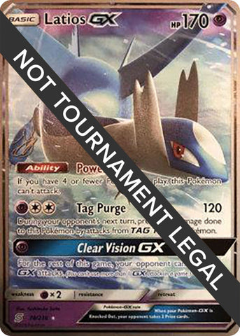 Image for Latios GX - 2019 (Henry Brand) (78/236) - Pokemon