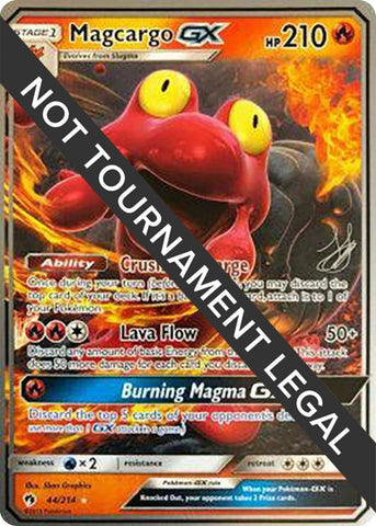 Image for Magcargo GX - 2019 (Henry Brand) (44/214) - Pokemon
