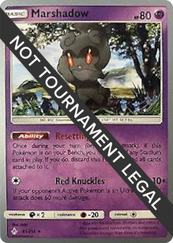 Image for Marshadow - 2019 (Henry Brand) (81/214) - Pokemon