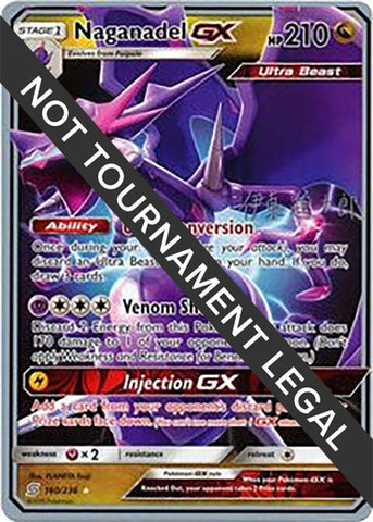 Image for Naganadel GX - 2019 (Shintaro Ito) (160/236) - Pokemon