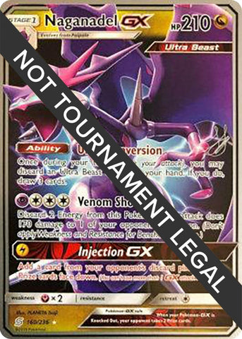 Image for Naganadel GX - 2019 (Henry Brand) (160/236) - Pokemon