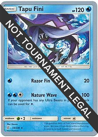 Image for Tapu Fini - 2019 (Haruki Miyamoto) (53/236) - Pokemon