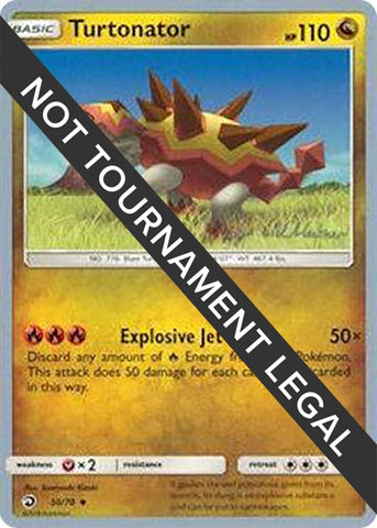 Image for Turtonator - 2019 (Kaya Lichtleitner) (50/70) - Pokemon