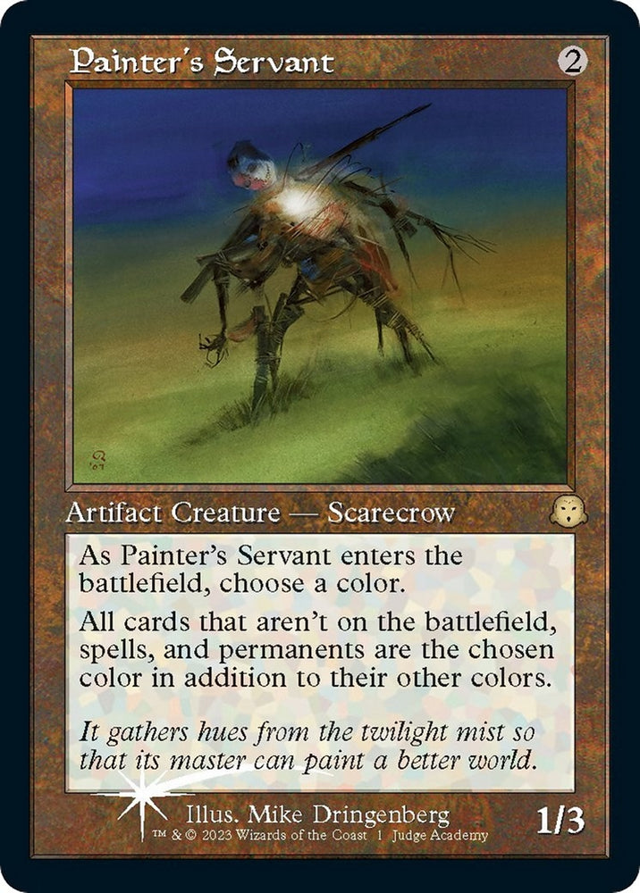 Image for Painter's Servant (1) [Judge Promos]