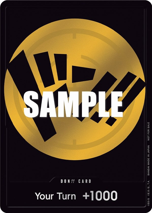 DON!! Card (Yellow) (One Piece Promotion Cards)