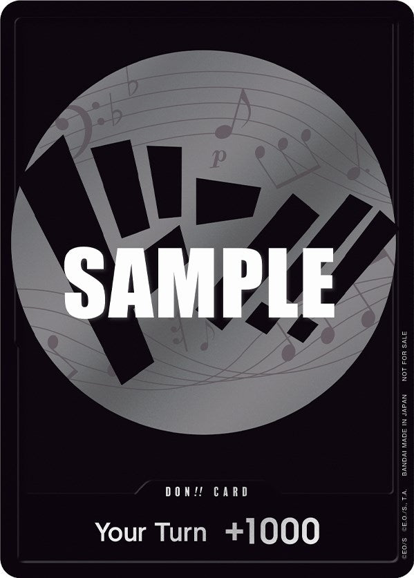DON!! Card (Silver) (One Piece Promotion Cards)