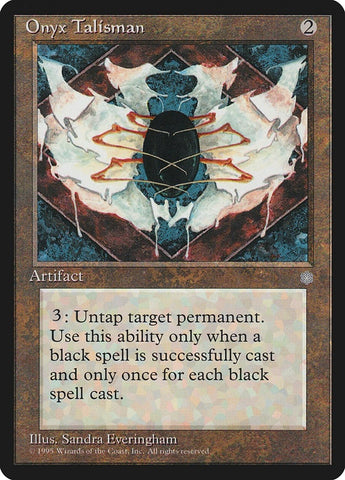 Image for Onyx Talisman [Ice Age]