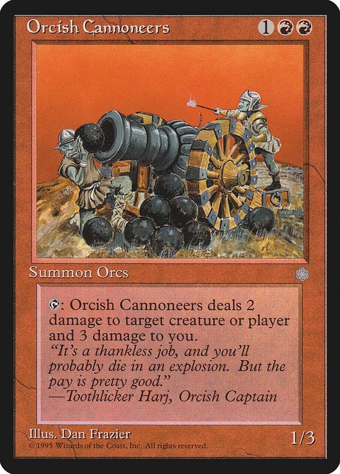 Image for Orcish Cannoneers [Ice Age]