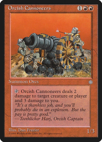Image for Orcish Cannoneers [Ice Age]