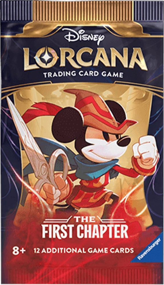 Image for Disney Lorcana: The First Chapter Booster Pack [The First Chapter]