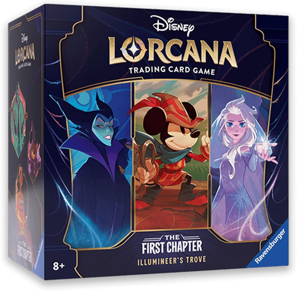 Image for Disney Lorcana: The First Chapter Illumineer's Trove [The First Chapter]