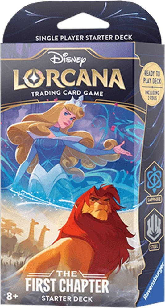 Image for Disney Lorcana: The First Chapter Starter Deck (Sapphire & Steel) [The First Chapter]