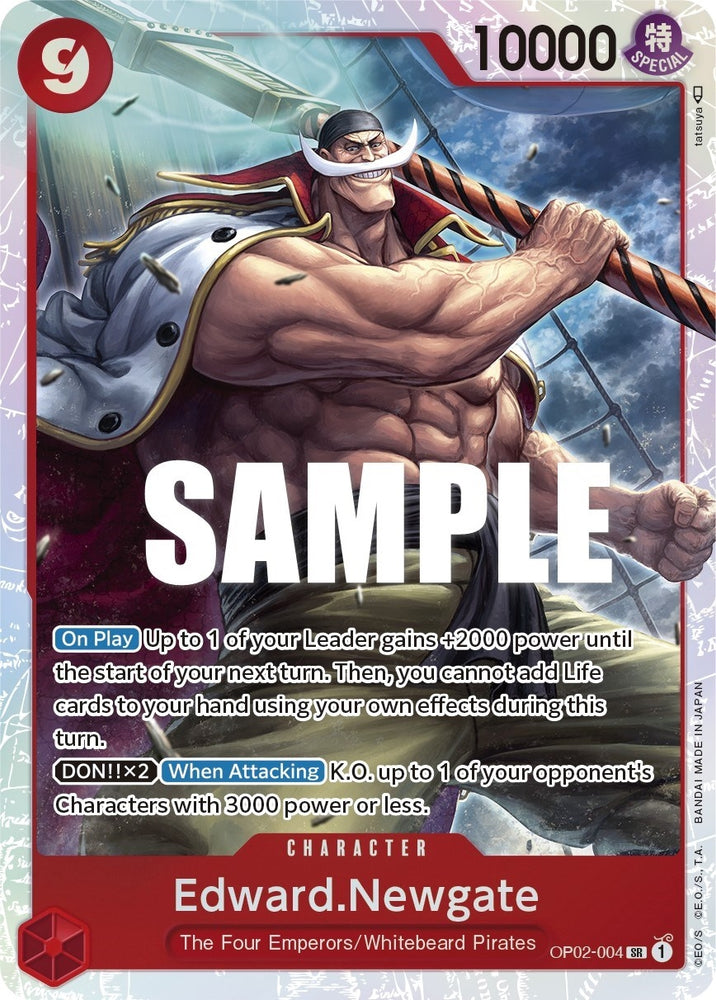 Edward.Newgate (004) (OP02-004) (OP02)