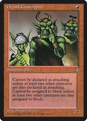 Image for Orcish Conscripts [Ice Age]