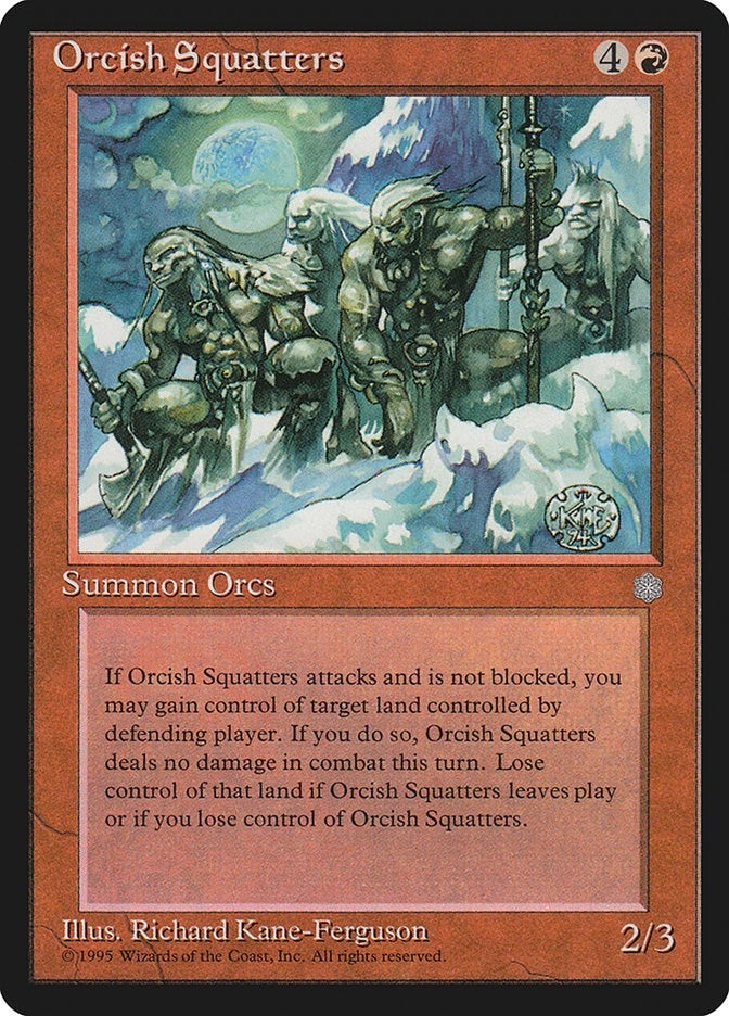 Image for Orcish Squatters [Ice Age]