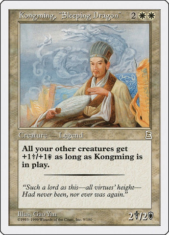 Image for Kongming, "Sleeping Dragon" (9) [Portal Three Kingdoms]