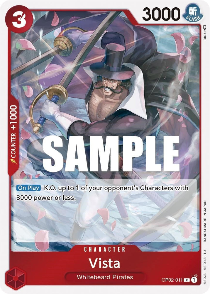 Image for Vista (OP02-011) - One Piece Card Game