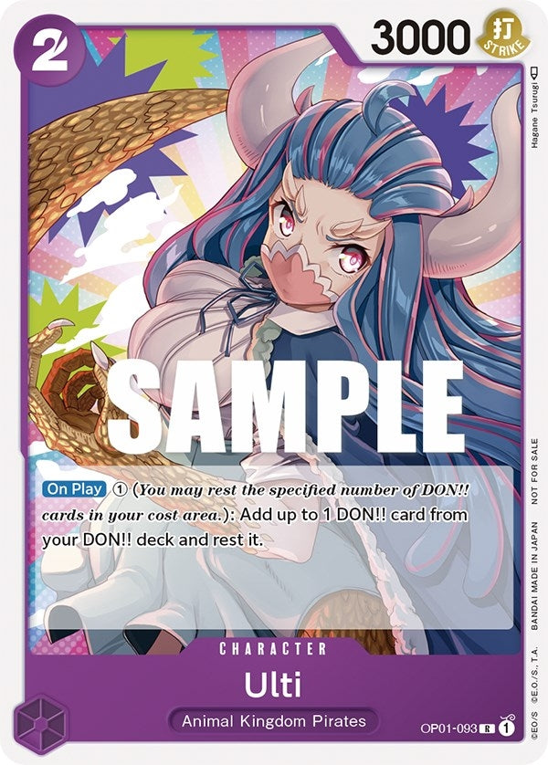 Image for Ulti (Promotion Pack 2023) (OP01-093) - One Piece Card Game