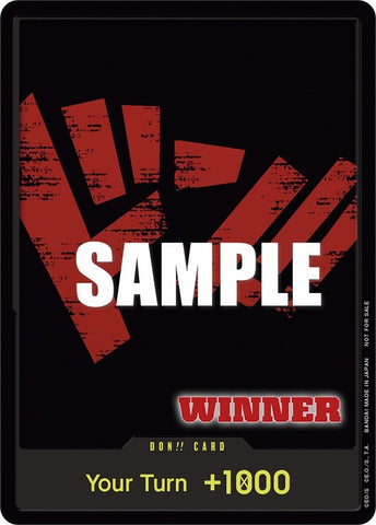 DON!! Card (Tournament Pack Vol. 2) [Winner] (One Piece Promotion Cards)