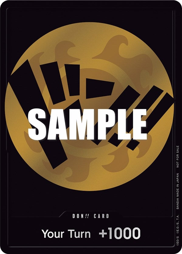 DON!! Card (Bronze) (One Piece Promotion Cards)