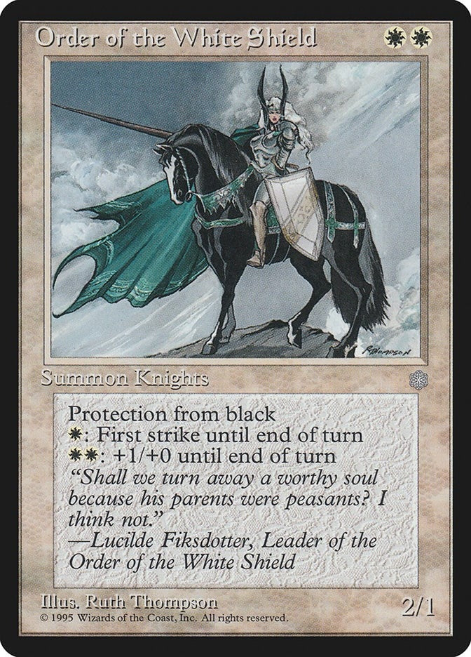 Image for Order of the White Shield (270) [Ice Age]