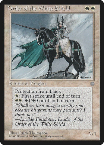 Image for Order of the White Shield (270) [Ice Age]
