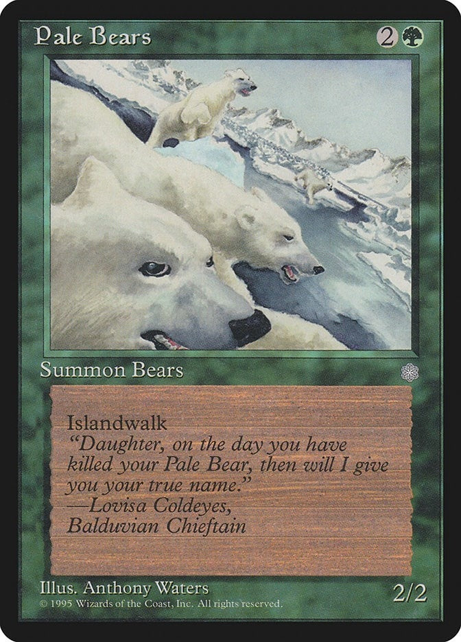 Image for Pale Bears [Ice Age]