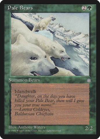 Image for Pale Bears [Ice Age]