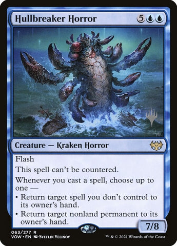 Image for Hullbreaker Horror (724) [Promo Pack: Phyrexia: All Will Be One]