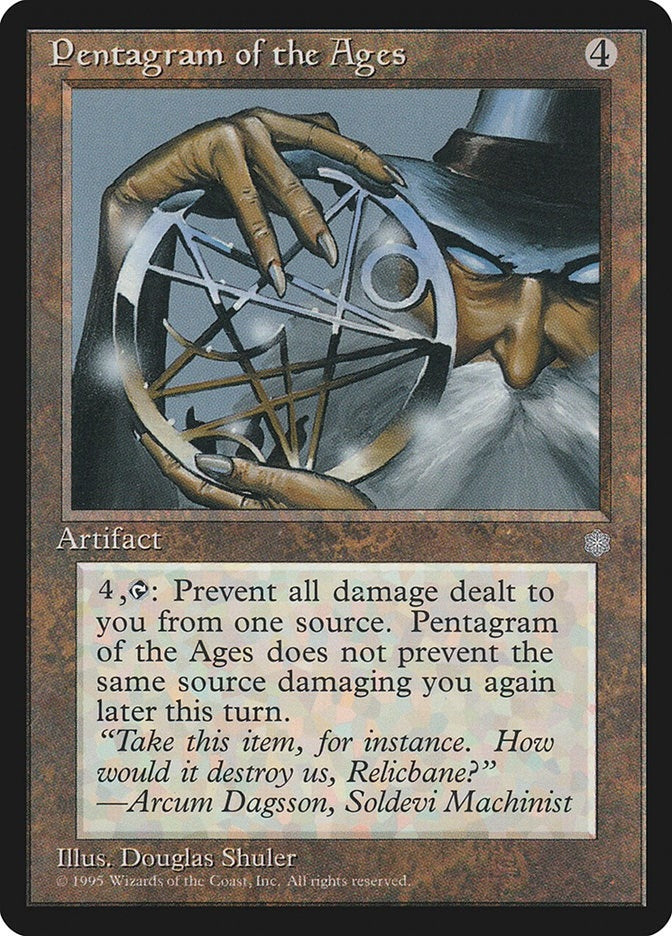 Image for Pentagram of the Ages [Ice Age]