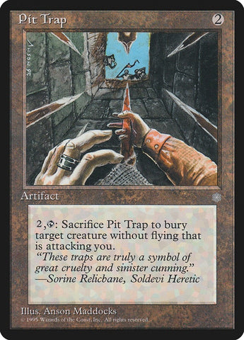 Image for Pit Trap [Ice Age]