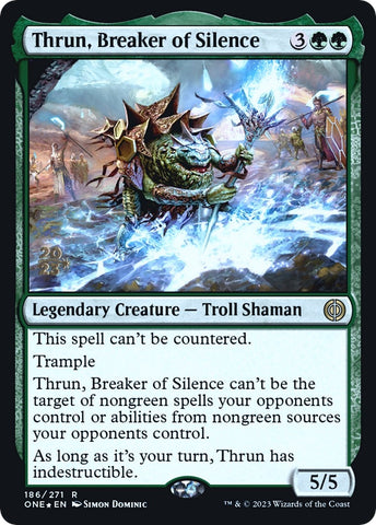 Image for Thrun, Breaker of Silence (186) [Prerelease Cards]