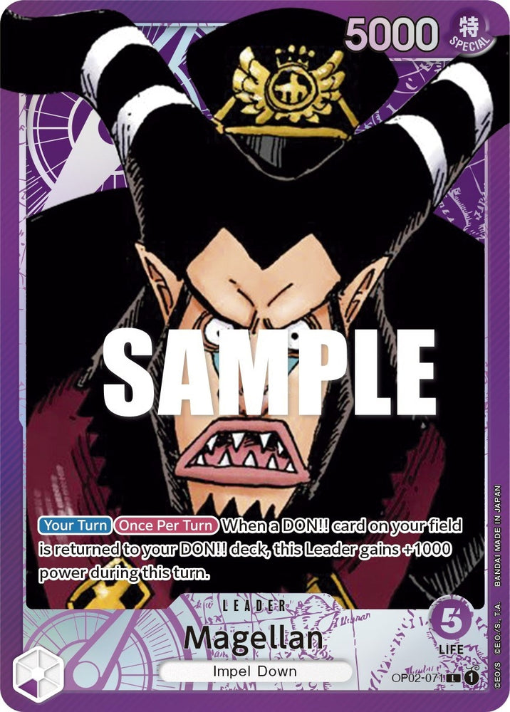 Magellan (071) (Alternate Art) (OP02-071) (OP02)