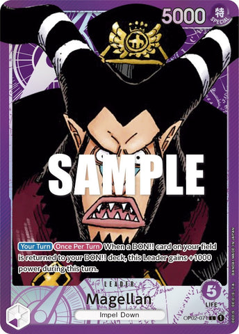 Magellan (071) (Alternate Art) (OP02-071) (OP02)