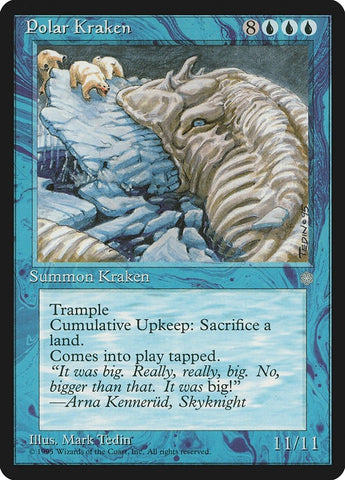 Image for Polar Kraken [Ice Age]