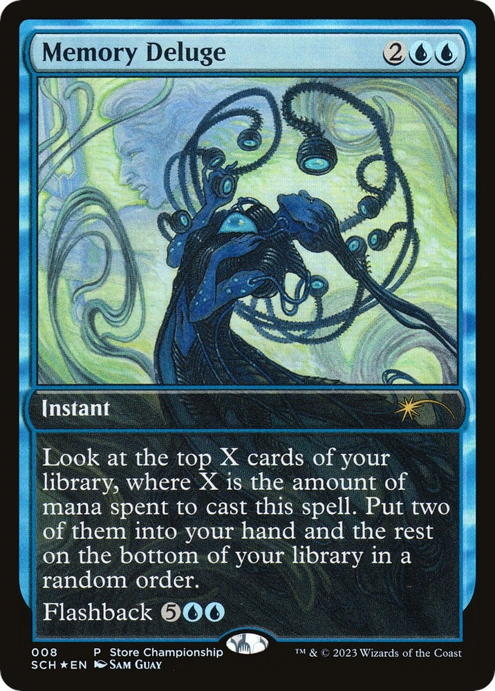 Image for Memory Deluge (8) [Game Day & Store Championship Promos]