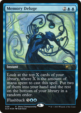Image for Memory Deluge (8) [Game Day & Store Championship Promos]
