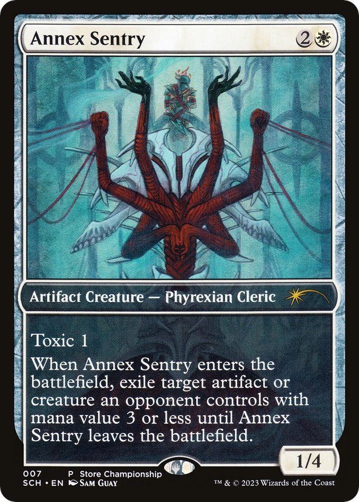 Image for Annex Sentry (7) [Game Day & Store Championship Promos]