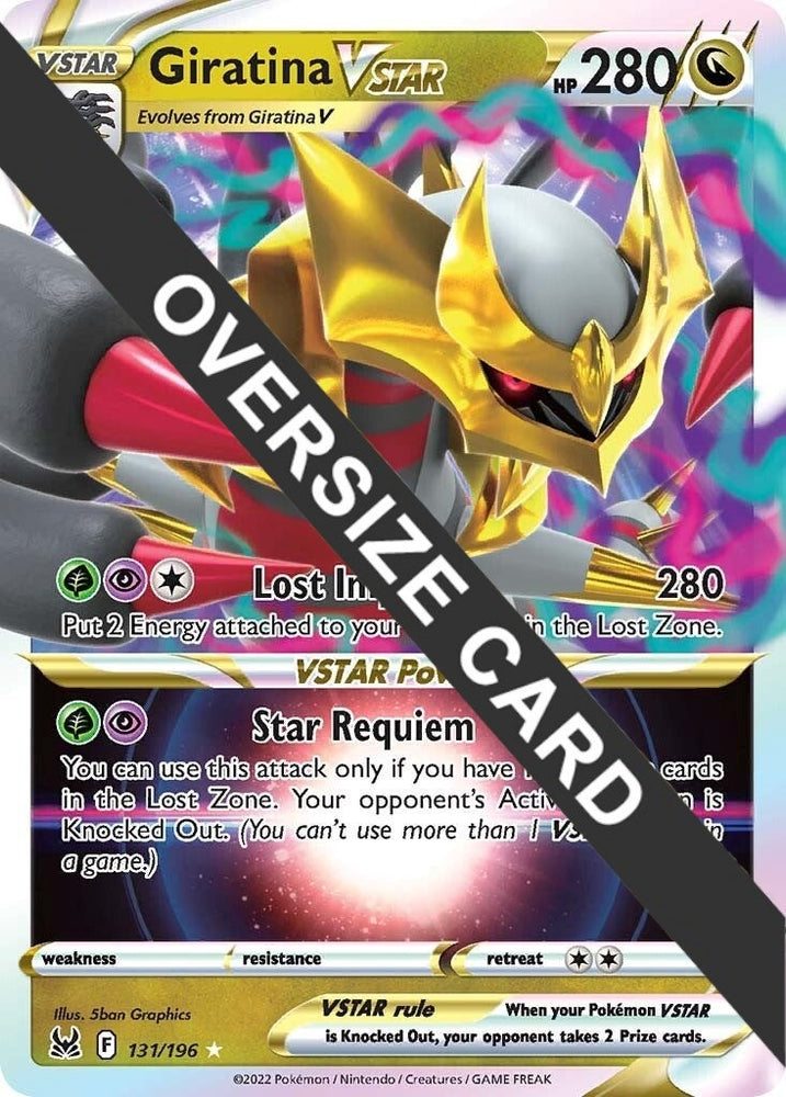 Image for Giratina VSTAR (131/196) [Jumbo Cards]