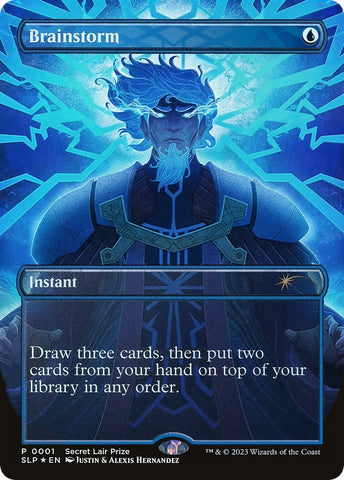 Brainstorm (1) [Secret Lair Showdown]
